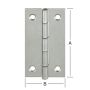 Hing 50 x 31 mm