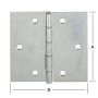 Hing 40 x 40 mm