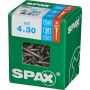 Peitpeakruvi Spax A2 4 x 30 mm