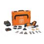 Akumultitööriist Fein Multimaster AMM 500 Plus Top AS 2 x 2 Ah