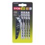Tikksaeterad Ryobi RAK05JSBFC 5 tk