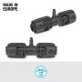 T-ühendusliikmik Gardena Micro-Drip 1/2” – 3/16"