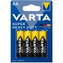 Patareid Super Heavy Duty AA/R6P 1,5V 4tk