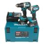Akutööriistade komplekt Makita Combokit DLX2189TJ, 18 V + 2 x 5 Ah