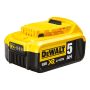 Aku Dewalt DCB184-XJ 18 V 5,0 Ah XR Li-Ion