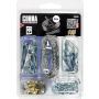 Pildi riputamise konks Cobra Nail'N Hooks 66-osaline