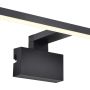 LED-vannitoavalgusti Nordlux Marlee 50 cm Must
