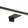 LED-vannitoavalgusti Nordlux Marlee 50 cm Must