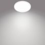 LED-plafoon Philips SuperSlim CL550 valge