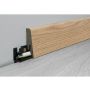 Põrandaliist Logoclic Soft Oak 18 x 58 x 2600 mm