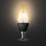 LED-nutilamp Philips Hue White Ambiance Filament 4,5 W E14