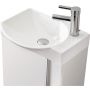 Vannitoamööbel Riva Elegance 45 cm valge