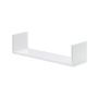 Riiul Dolle U-shape SHELF+ valge 600 x 150 x 150 mm