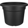Lillepott Cilinder Living Black Ø 55 cm