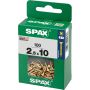 Peitpeakruvi Spax 2,5 x 10 mm