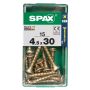 Peitpeakruvi Spax 4,5 x 30 mm