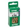 Peitpeakruvi Spax 3 x 40 mm