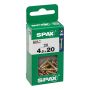 Peitpeakruvi Spax 4,5 x 20 mm