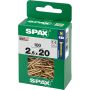 Peitpeakruvi Spax 2,5 x 20 mm