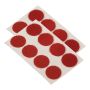Kleepvilt ø 20 mm punane
