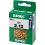 Peitpeakruvi Spax 2 x 12 mm