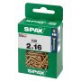 Peitpeakruvi Spax 2 x 16 mm