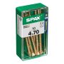 Peitpeakruvi Spax 4 x 70 mm