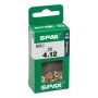 Peitpeakruvi Spax 4 x 12 mm
