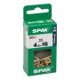 Peitpeakruvi Spax 4,5 x 16 mm