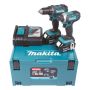 Akutööriistade komplekt Makita Combokit DLX2127MJ 18 V + 2 x 4,0 Ah