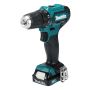 Akutrell Makita DF333DWAE, 12 V + 2 x 2,0 Ah