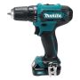 Akutrell Makita DF333DWAE, 12 V + 2 x 2,0 Ah