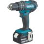 Akulööktrell Makita DHP482RTJ, 18 V + 2 x 5,0 Ah