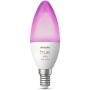 LED-nutilamp Philips Hue White and color 4 W E14