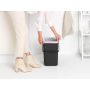 Prügikast Brabantia Sort&Go 25 l, hall