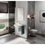 Seinapealne WC komplekt Grohe Solido 5 In 1 Bau Ceramic