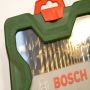 Puuride ja otsikute komplekt Bosch X-Line 40-osaline