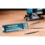 Tikksaeterade komplekt Makita 10-osaline