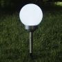 Päikesepatareiga valgusti Bauhaus Pall, Ø 15 cm
