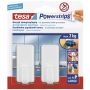 Nagi tesa® Powerstrips Classic valge 2 tk