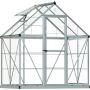 Kasvuhoone Palram-Canopia Harmony 2,3 m², hõbedane