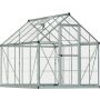 Kasvuhoone Palram-Canopia Harmony 5,7 m², hõbedane