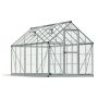Kasvuhoone Palram-Canopia Harmony 7,9 m², hõbedane