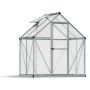 Kasvuhoone Palram-Canopia Mythos 2,3 m², hõbedane