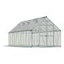 Kasvuhoone Palram-Canopia Balance 14,8 m², hõbedane