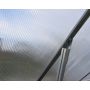 Kasvuhoone Palram-Canopia Balance 14,8 m², hõbedane