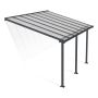 Terrassikatus Canopia Olympia hall/läbipaistev 425 cm