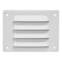 Ventilatsioonirest Europlast valge 135 x 100 mm