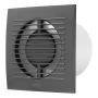 Elektiventilaator Europlast E-Extra EE Ø 100 mm antratsiit