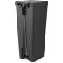Pedaaliga prügikast Brabantia StepUp 40 l, tumehall